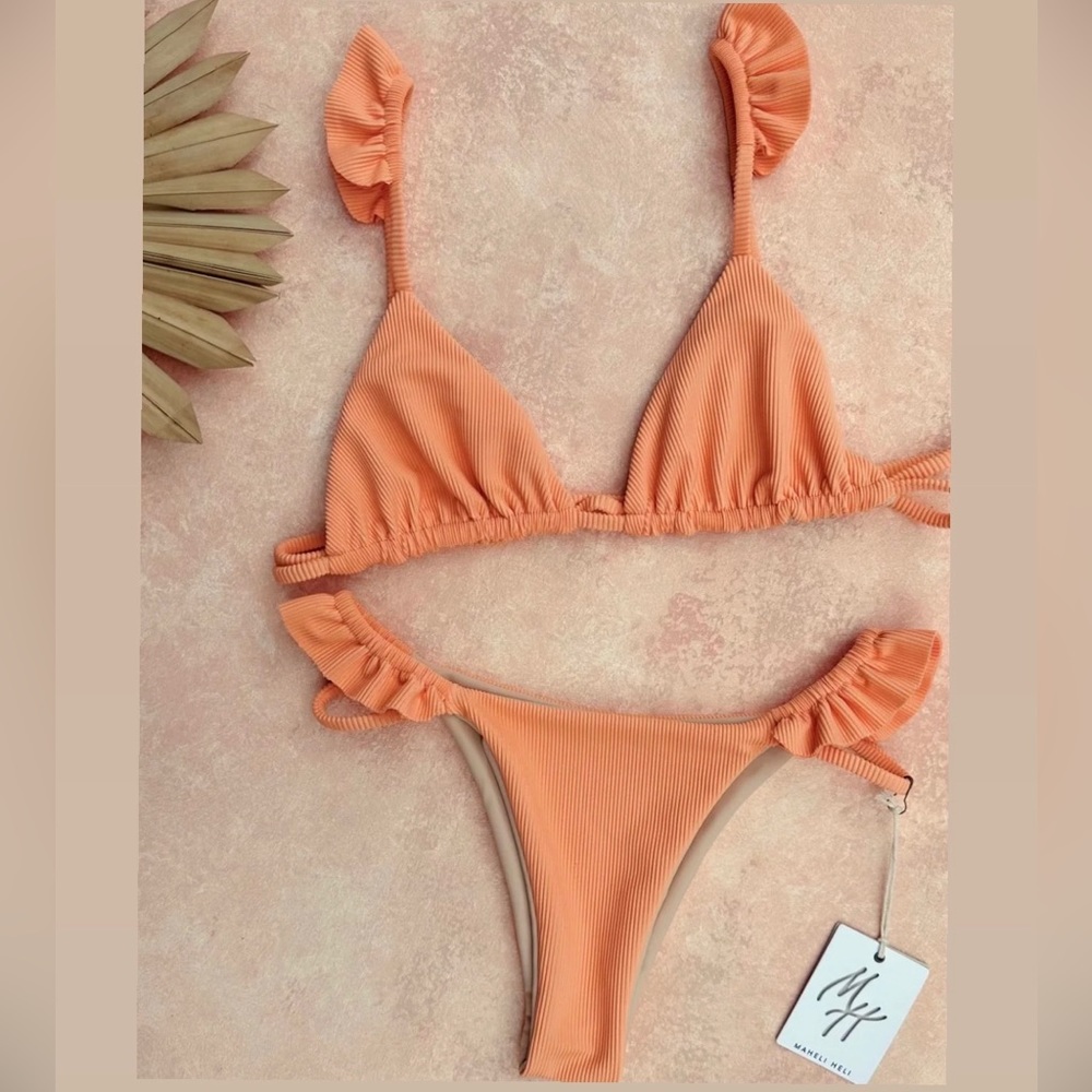 Ribbed Carla Bikini from Maheli Heli
